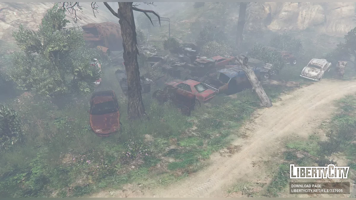 UFO Crash / GTA 5