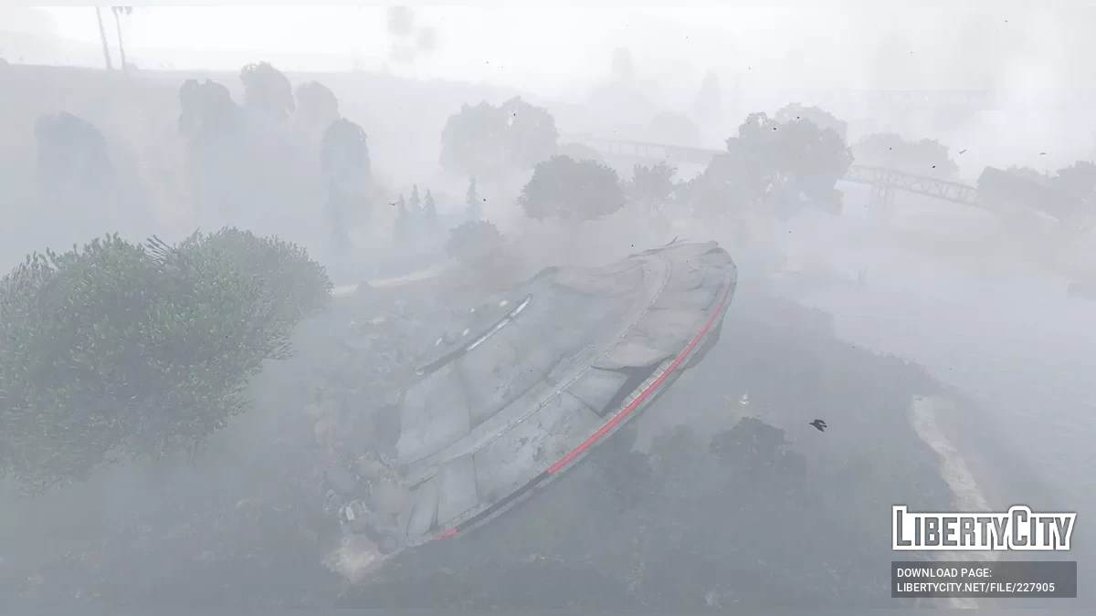 UFO Crash / GTA 5