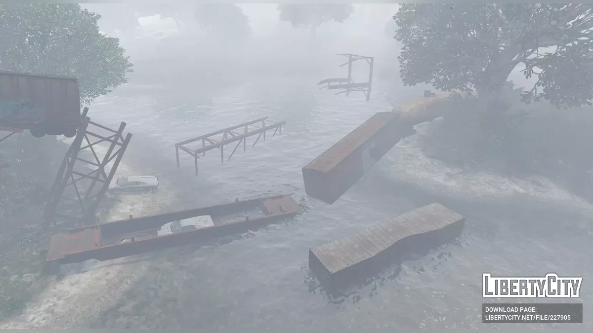 UFO Crash / GTA 5