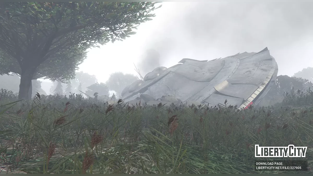 UFO Crash / GTA 5
