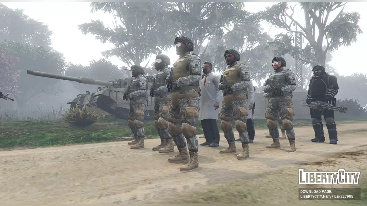 UFO Crash / GTA 5