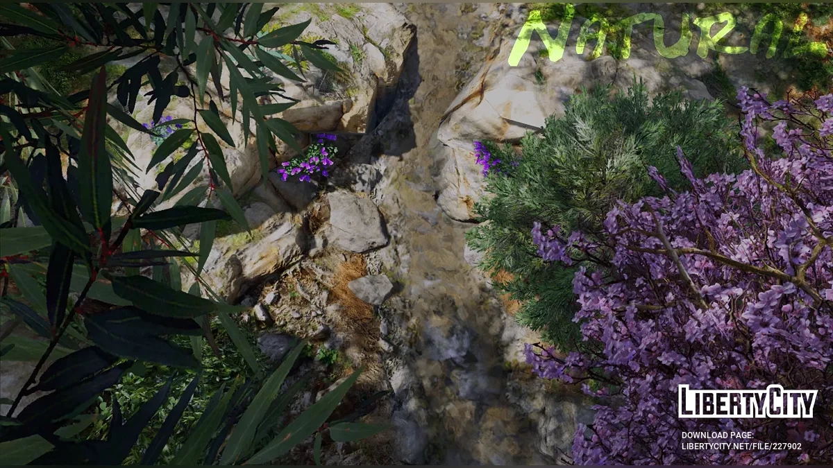 Nature for creeks / GTA 5