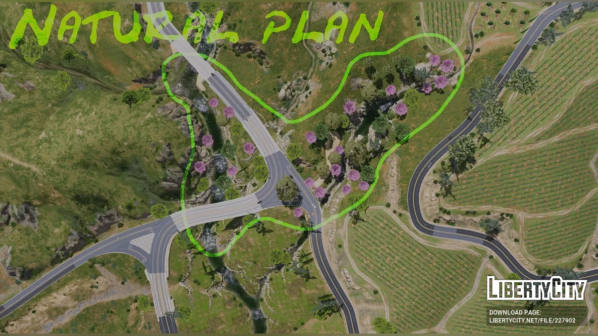 Nature for creeks / GTA 5