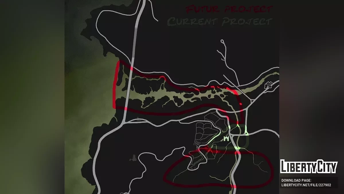 Nature for creeks / GTA 5