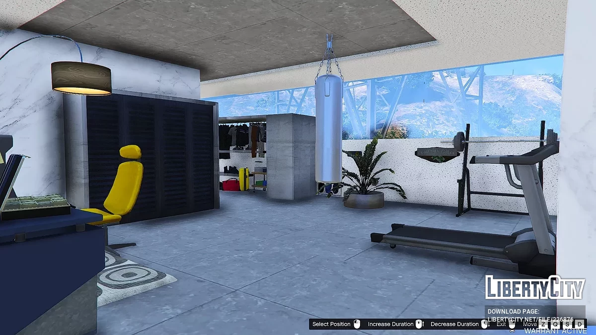 Rumah Bergaya Loft [Add-On / YMAP] / GTA 5
