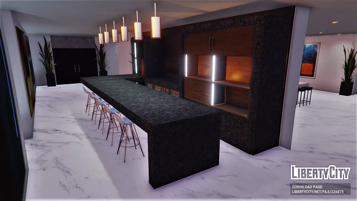 Vinewood Hills Mansion [MapEditor] / GTA 5