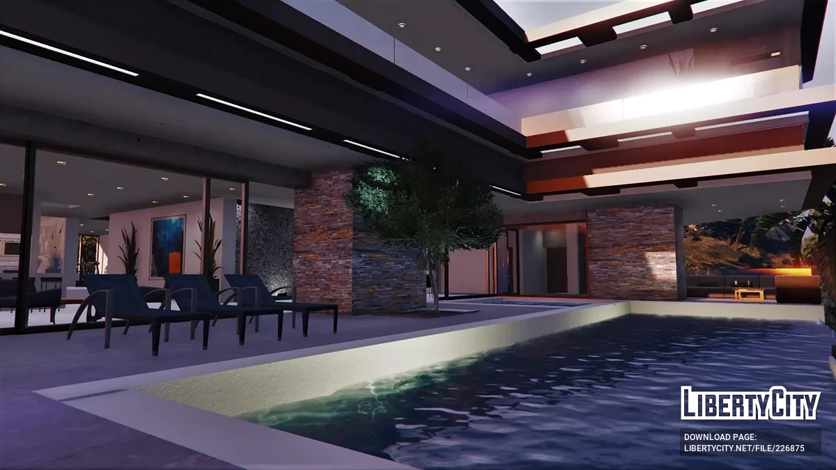 Vinewood Hills Mansion [MapEditor] / GTA 5