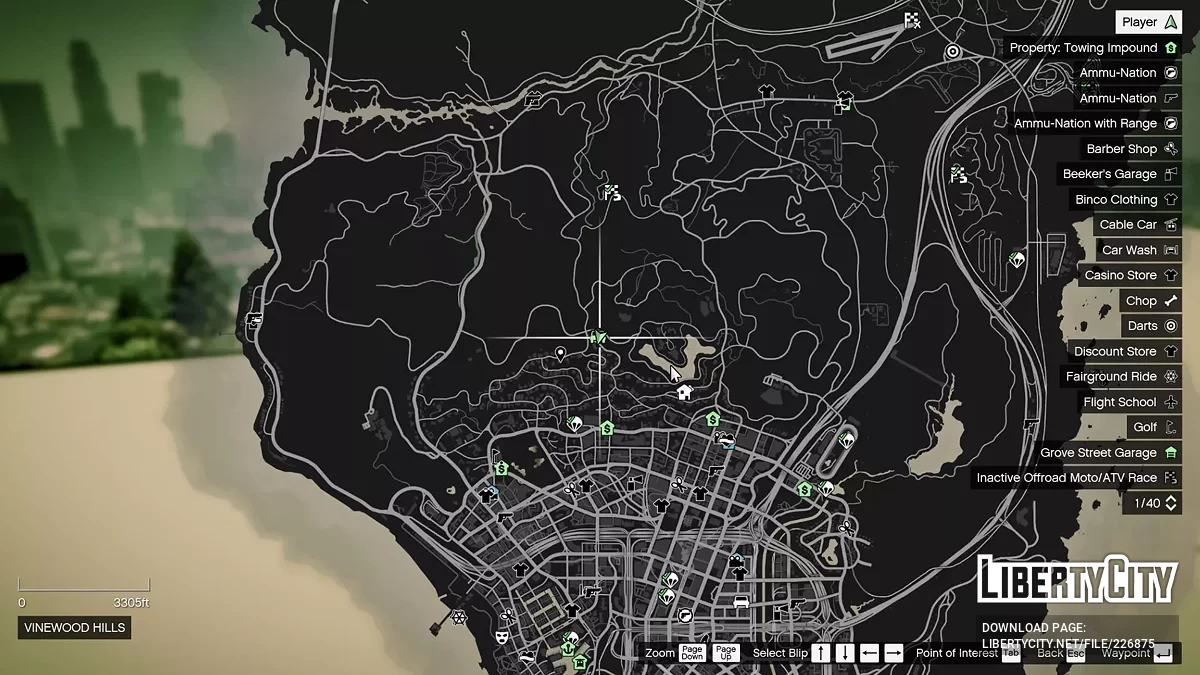 Vinewood Hills Mansion [MapEditor] / GTA 5