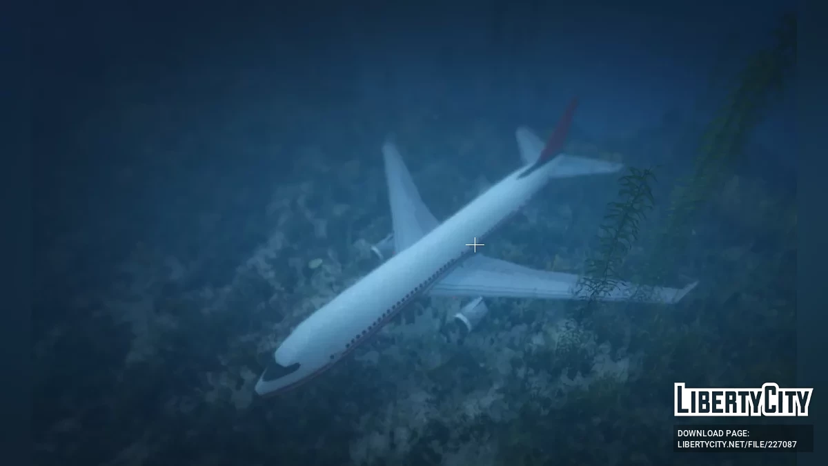 Підводні об'єкти для дайвінгу / GTA 5