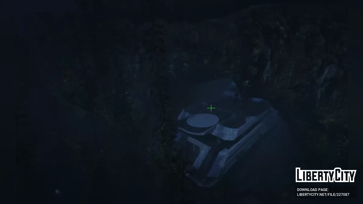Підводні об'єкти для дайвінгу / GTA 5