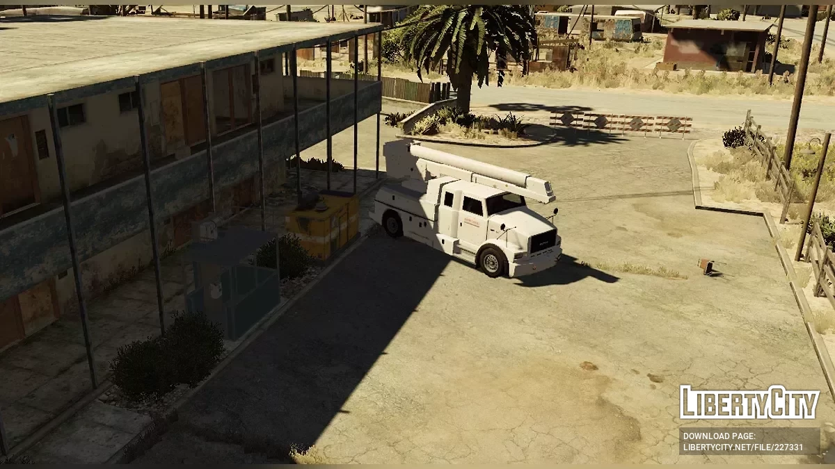 Construction of Sandy Motel / GTA 5