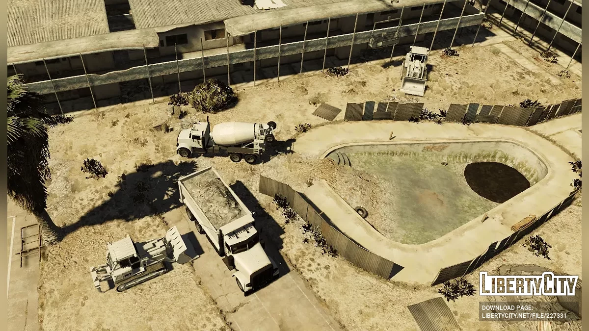 Construction of Sandy Motel / GTA 5