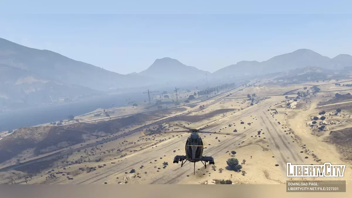 Construction of Sandy Motel / GTA 5