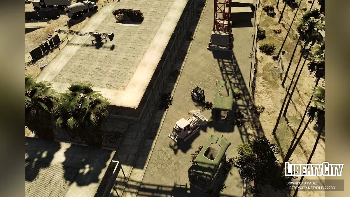 Construction of Sandy Motel / GTA 5