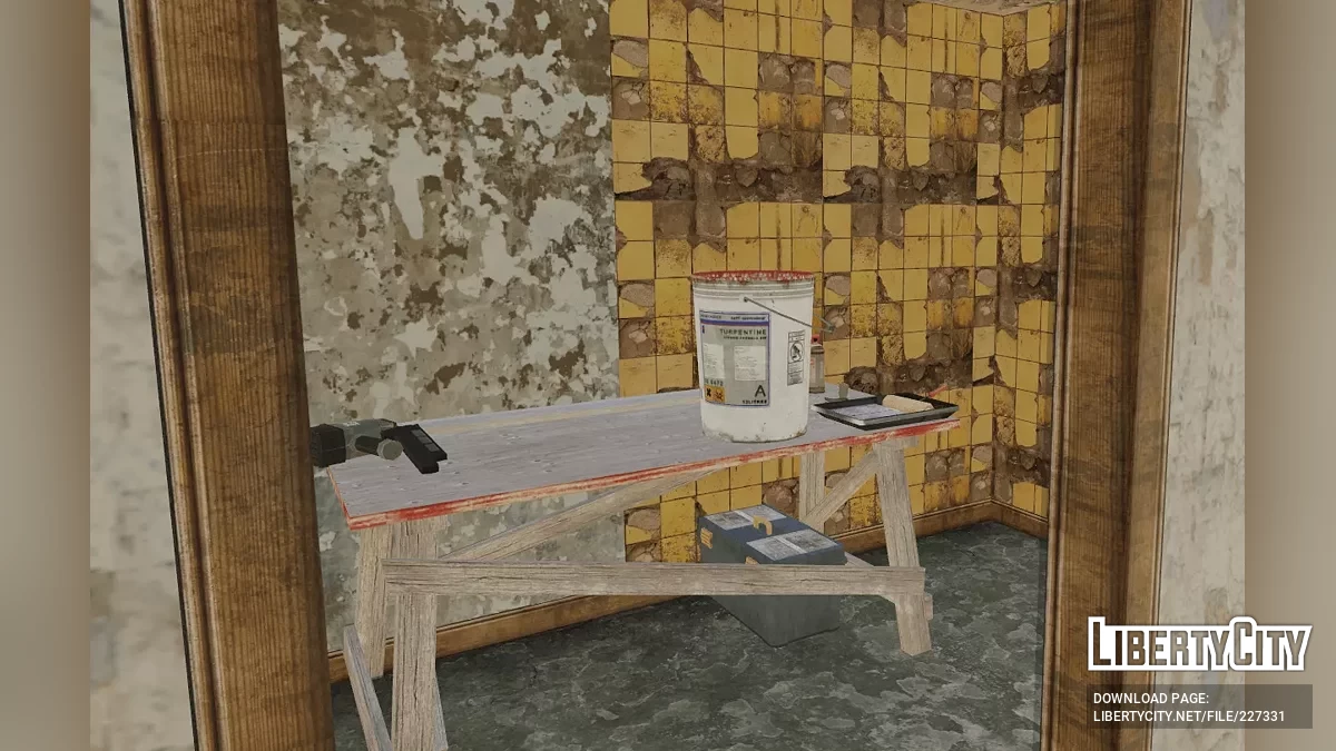Construction of Sandy Motel / GTA 5