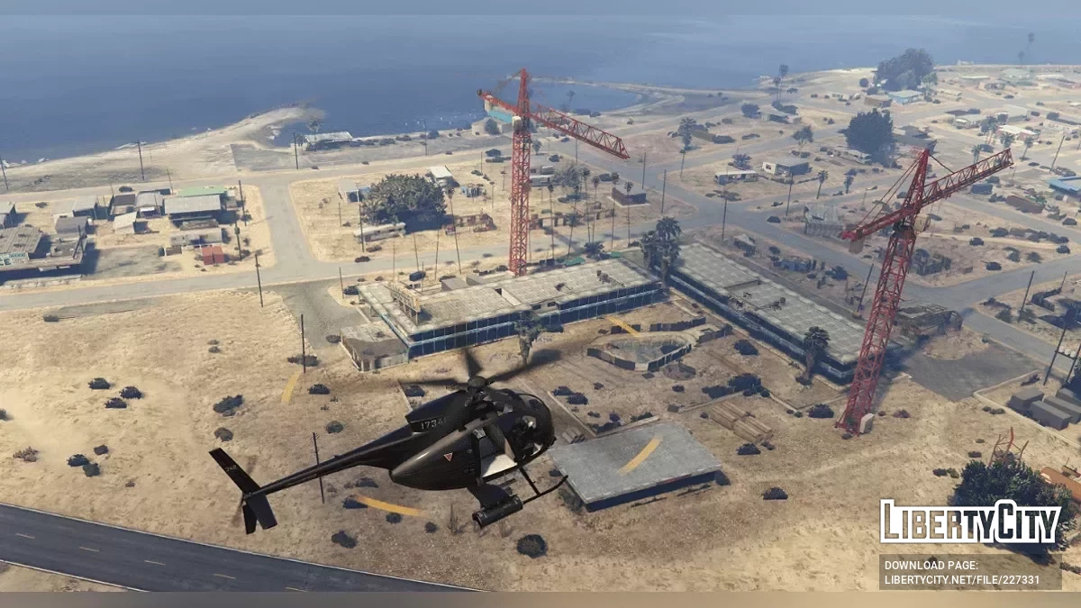 Construction of Sandy Motel / GTA 5