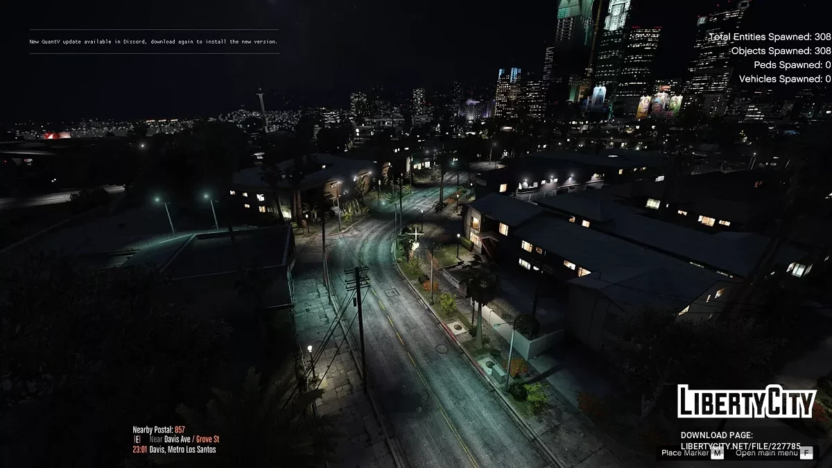 Grove Street Reworked / GTA 5