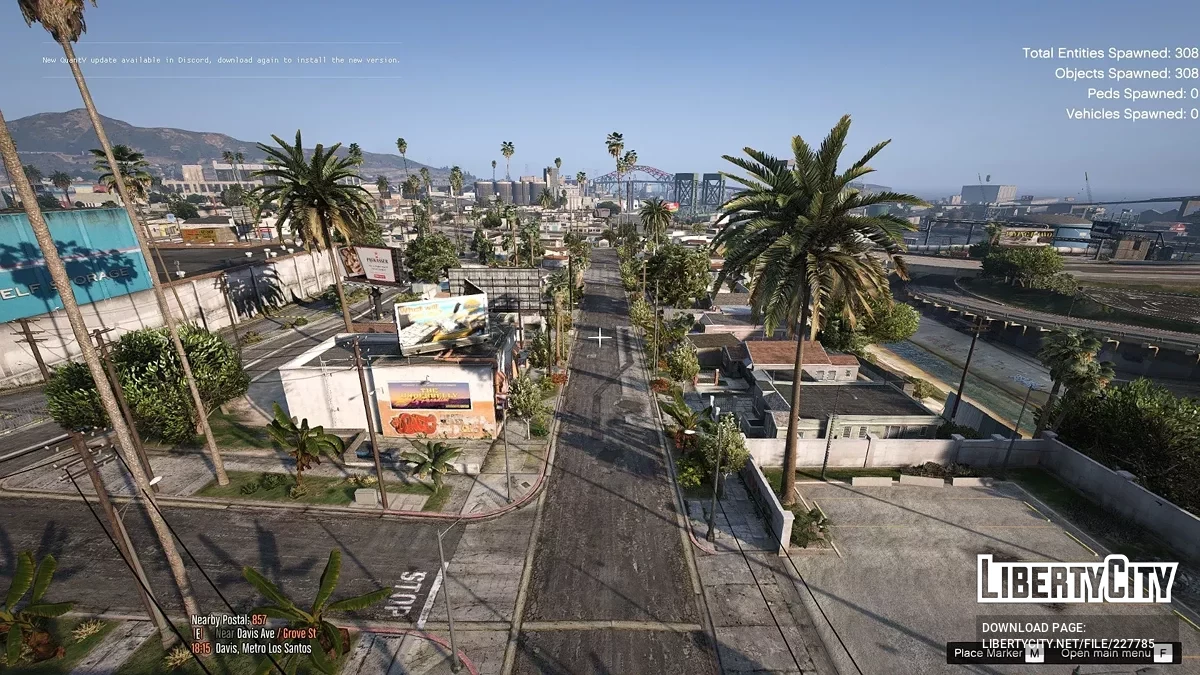 Grove Street Reworked / GTA 5