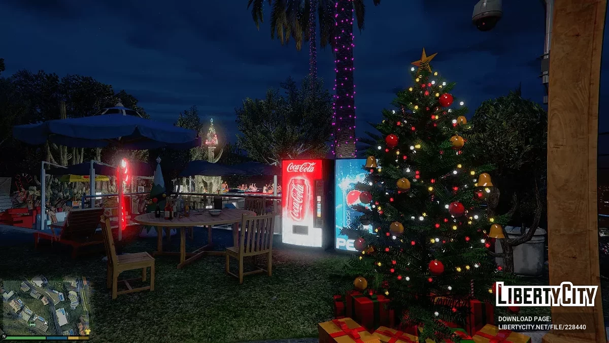 Maison de Franklin pour Noël / GTA 5
