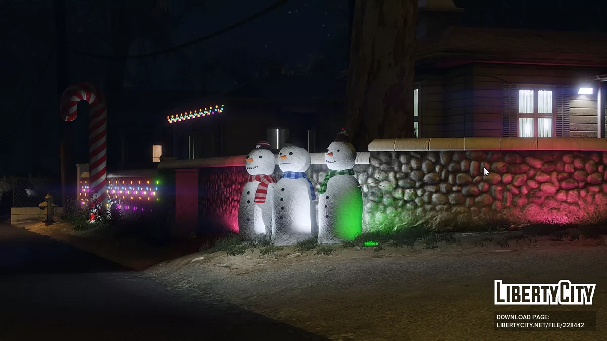 Paleto-Bay de Noël / GTA 5