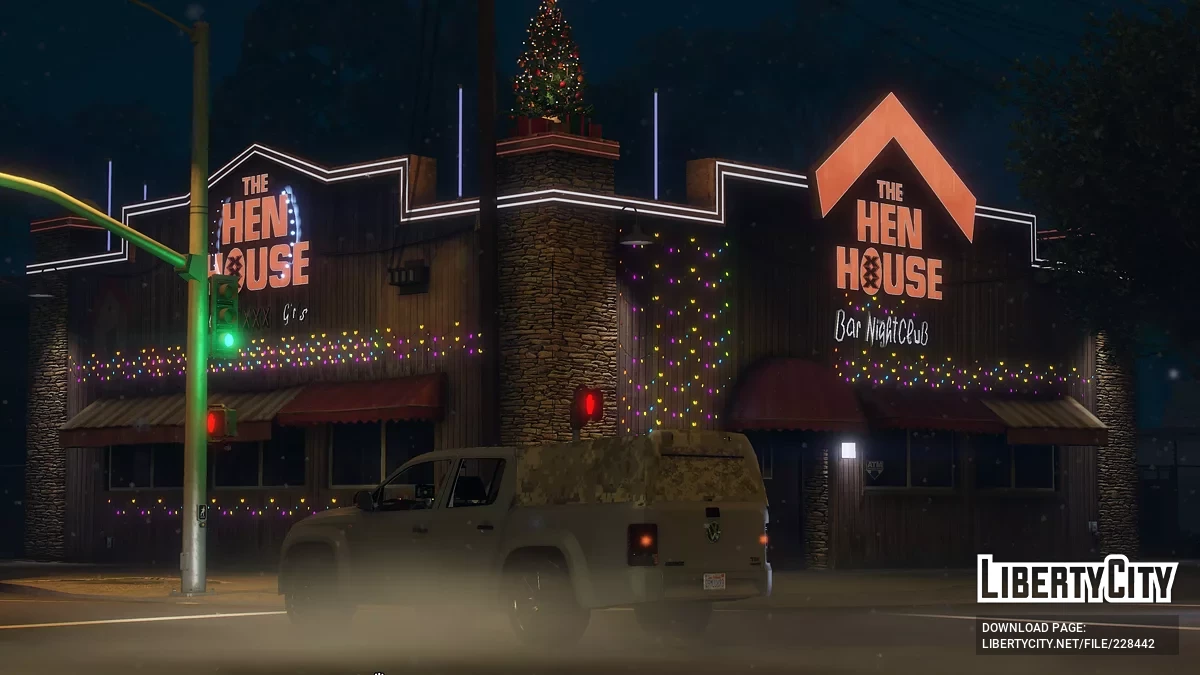 Paleto-Bay de Noël / GTA 5