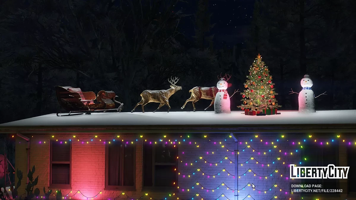 Paleto-Bay de Noël / GTA 5