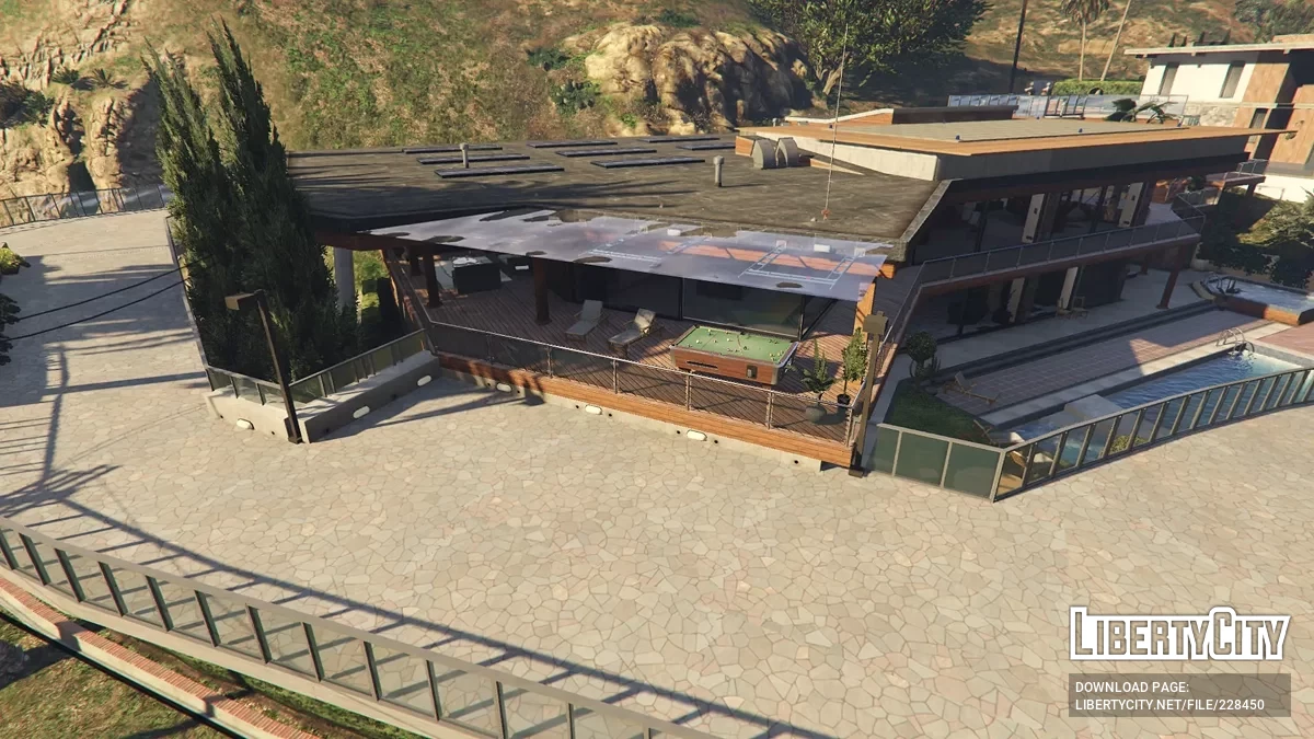 Ekstensi dan Garasi Rumah Franklin / GTA 5