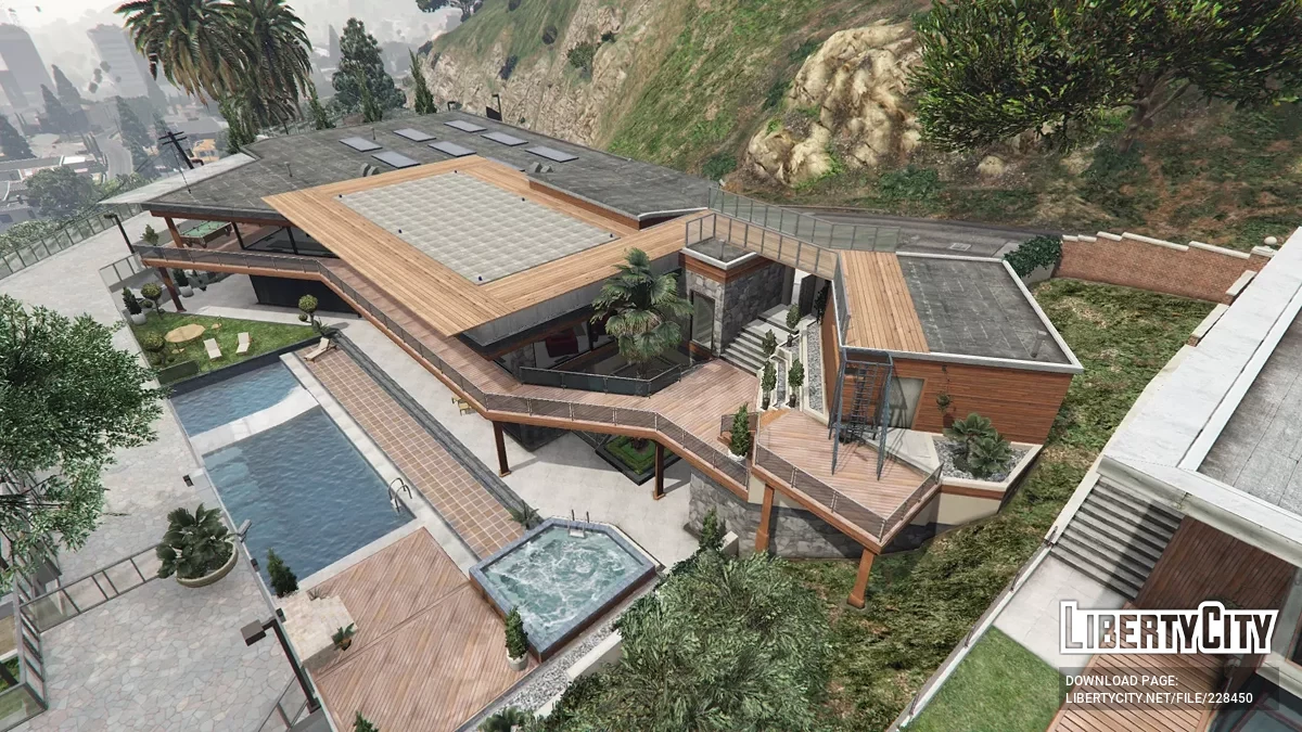 Ekstensi dan Garasi Rumah Franklin / GTA 5