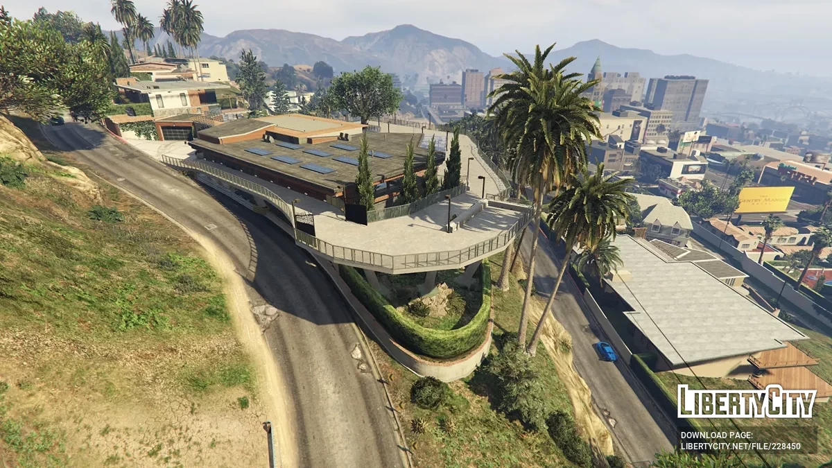 Ekstensi dan Garasi Rumah Franklin / GTA 5
