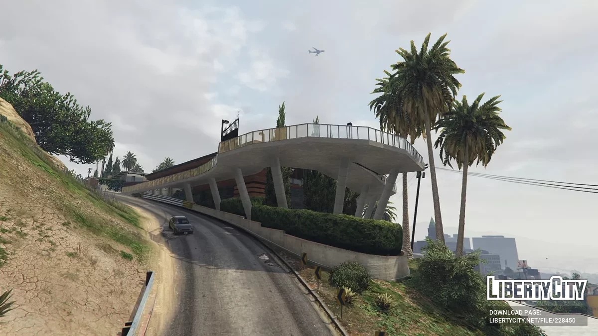 Ekstensi dan Garasi Rumah Franklin / GTA 5
