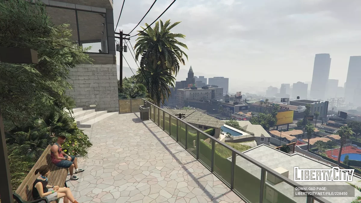 Ekstensi dan Garasi Rumah Franklin / GTA 5