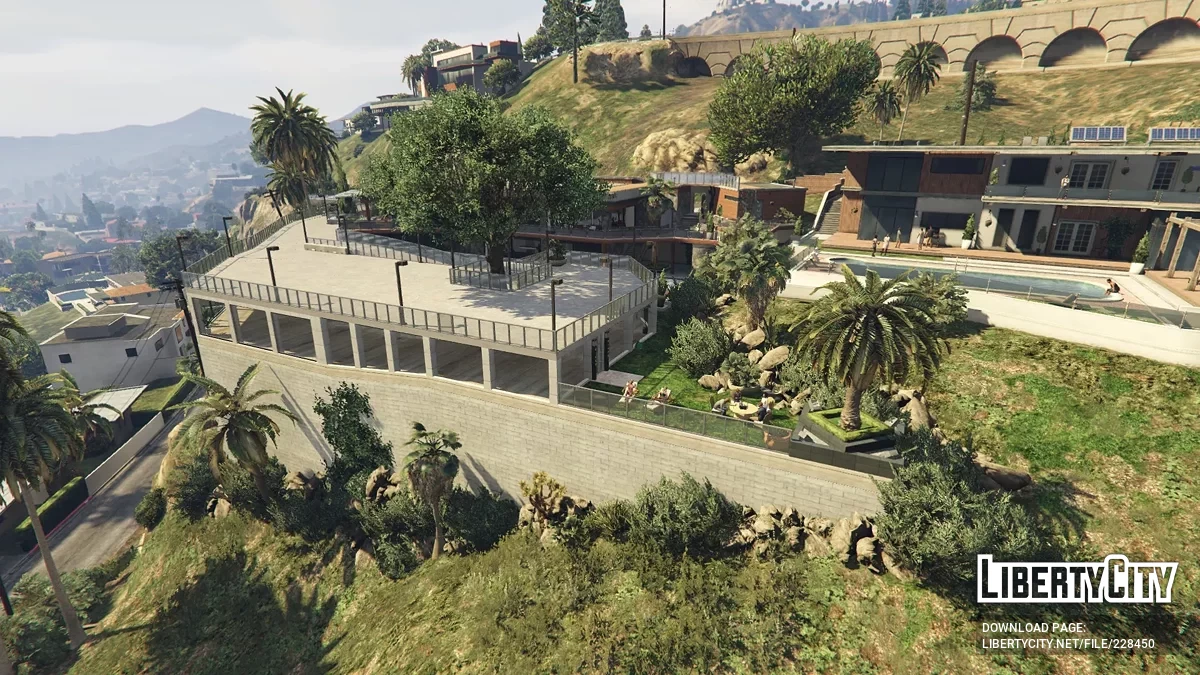 Ekstensi dan Garasi Rumah Franklin / GTA 5