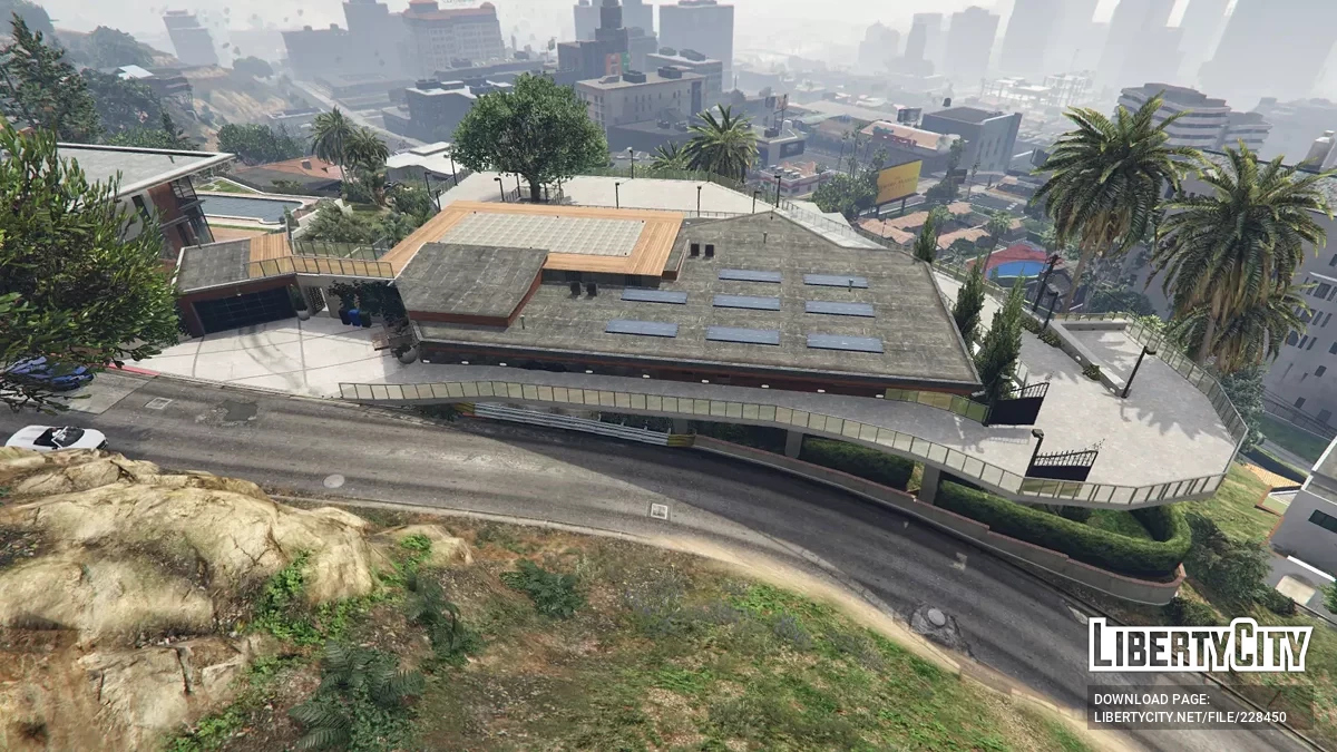 Ekstensi dan Garasi Rumah Franklin / GTA 5
