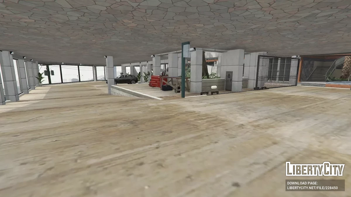 Ekstensi dan Garasi Rumah Franklin / GTA 5
