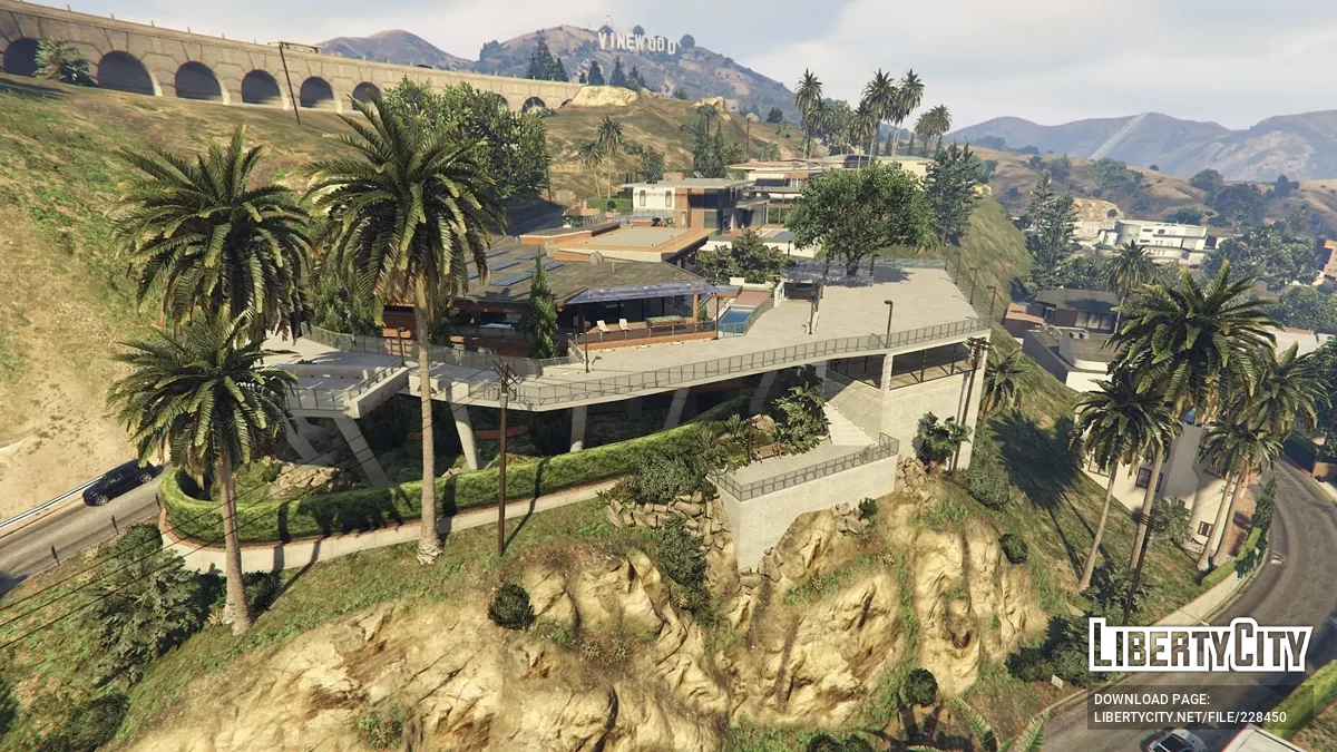 Ekstensi dan Garasi Rumah Franklin / GTA 5