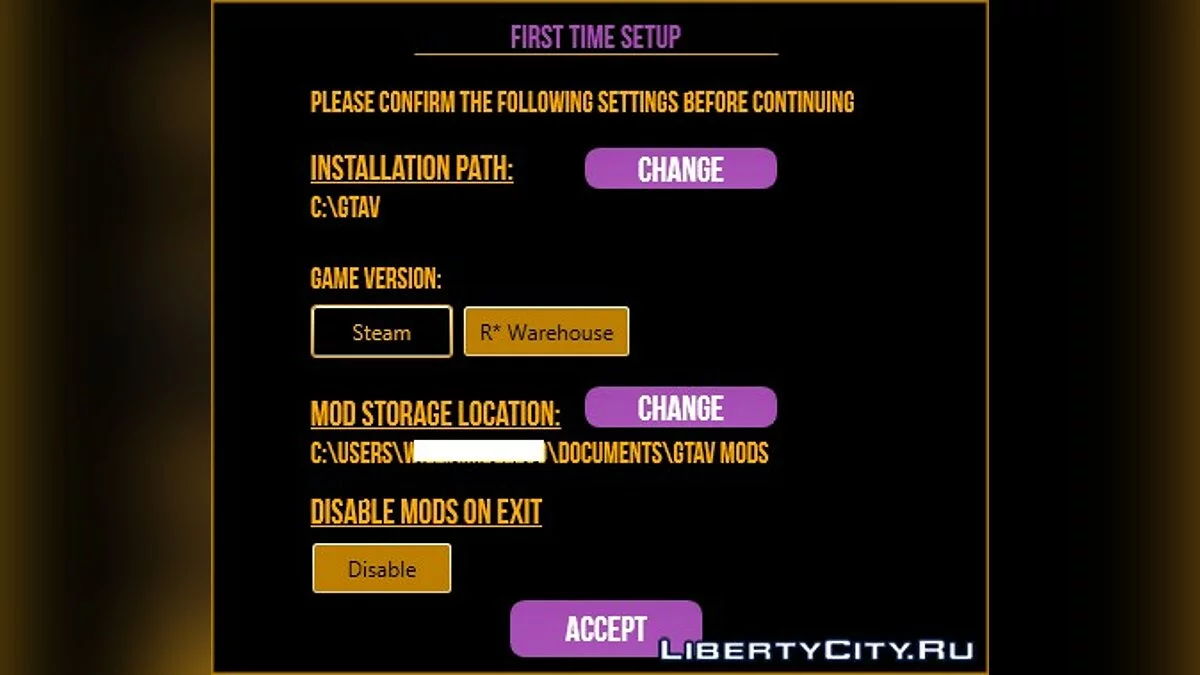 GTA 5 Mod Manager 1.0.5688.9657 / GTA 5