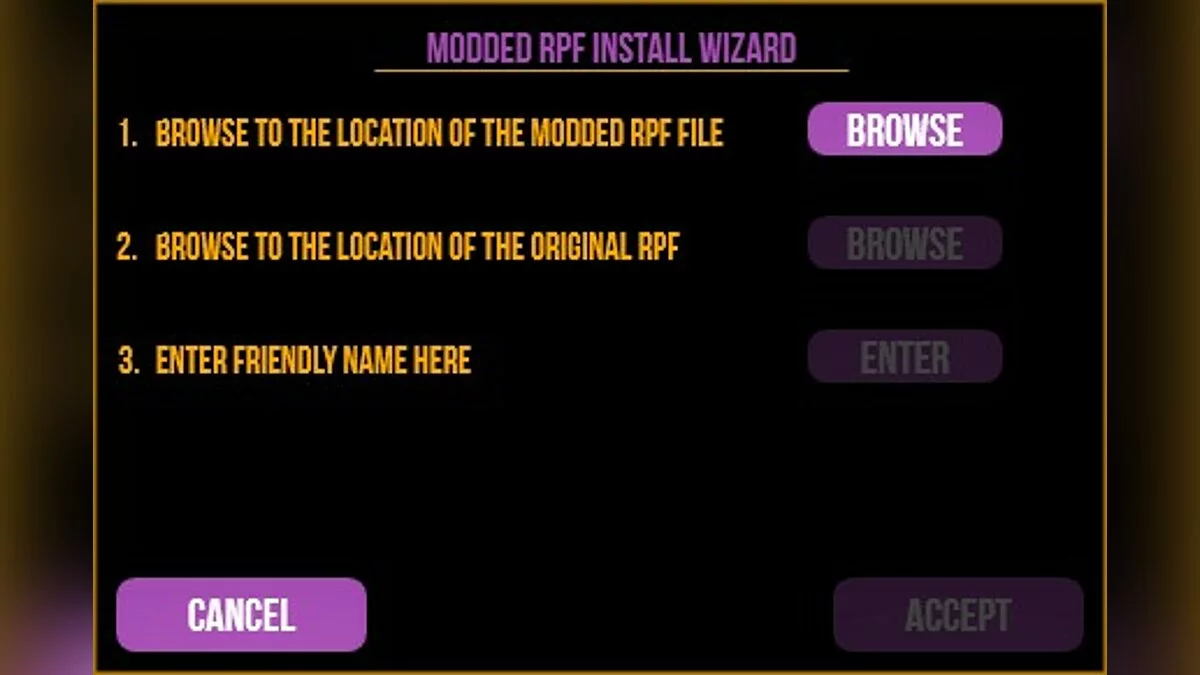GTA 5 Mod Manager 1.0.5688.9657 / GTA 5
