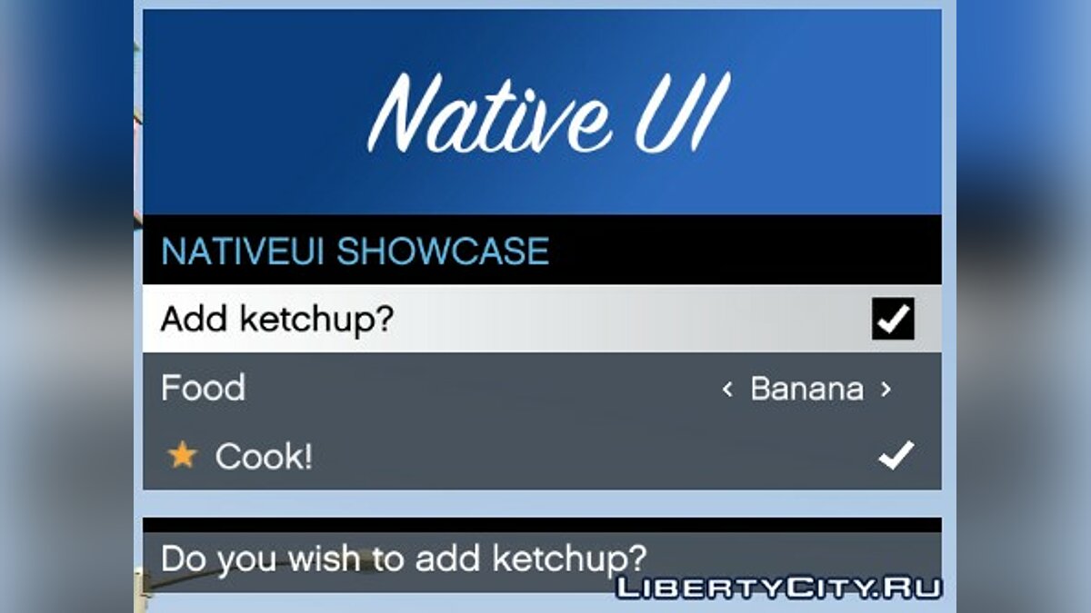 Nativeui для gta 5. Native UI GTA 5. NATIVEUI Mod. ГТА 5 NATIVEUI Mod. Native interface.