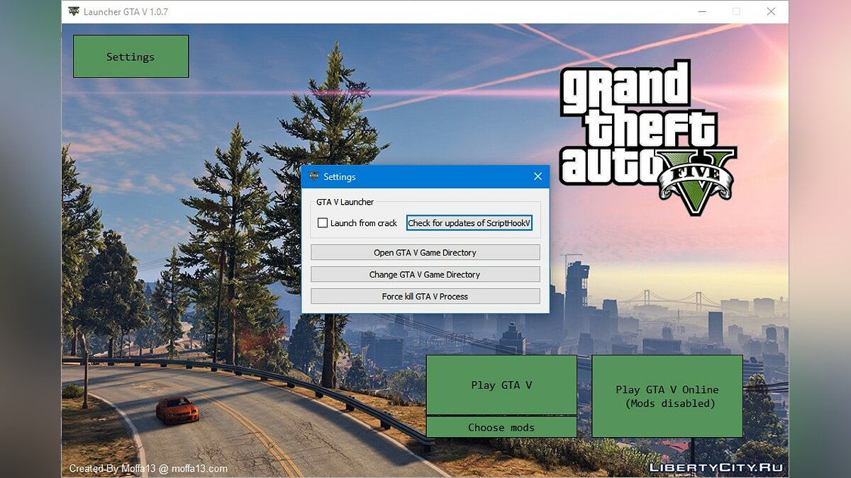 Download GTA 5 Mod Manager 1.0.5688.9657 for GTA 5