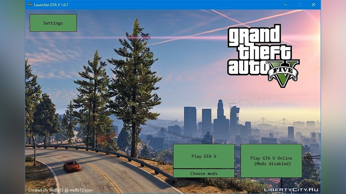 Download Grand Theft Auto V for Windows - 1.0