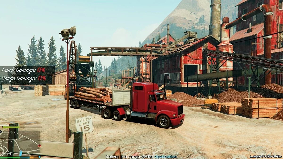 Custom Trucking Missions Pack 1.1 / GTA 5