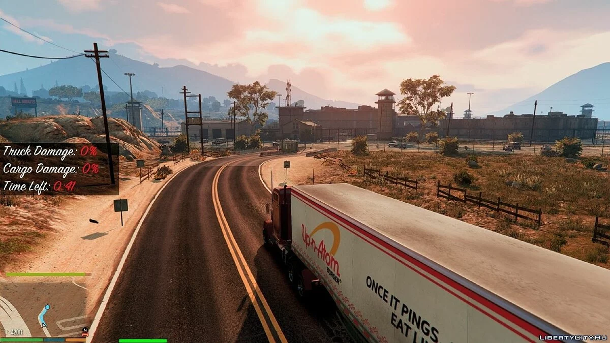 Custom Trucking Missions Pack 1.1 / GTA 5