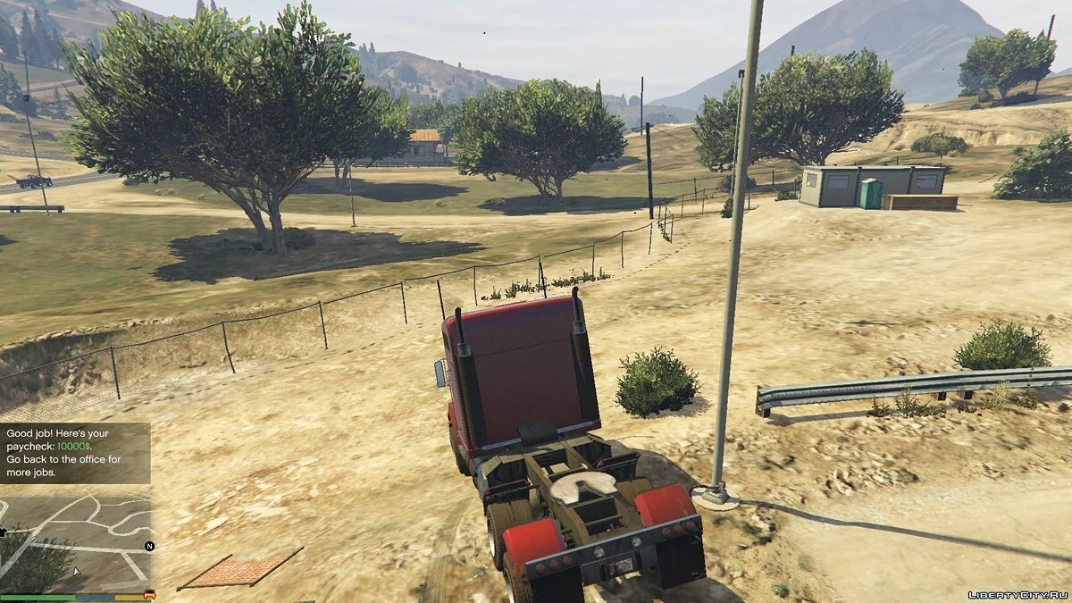 Misiones de Camionero 0.2 / GTA 5
