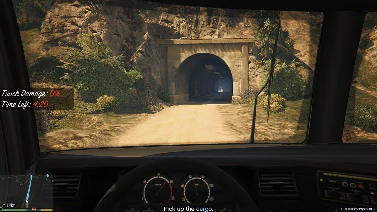 Misiones de Camionero 0.2 / GTA 5