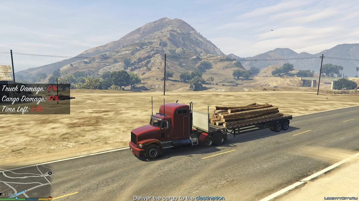 Misiones de Camionero 0.2 / GTA 5