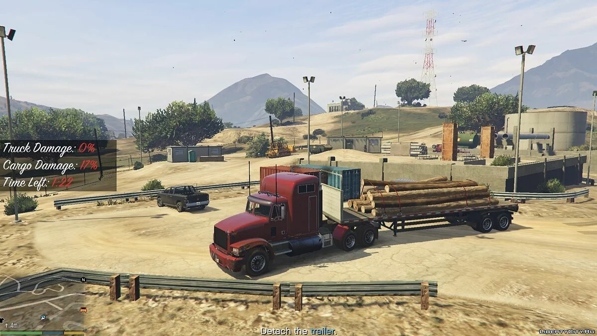 Misiones de Camionero 0.2 / GTA 5