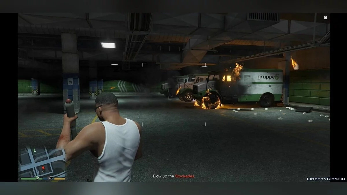 The Red House (new heists and missions) 3.1 / GTA 5
