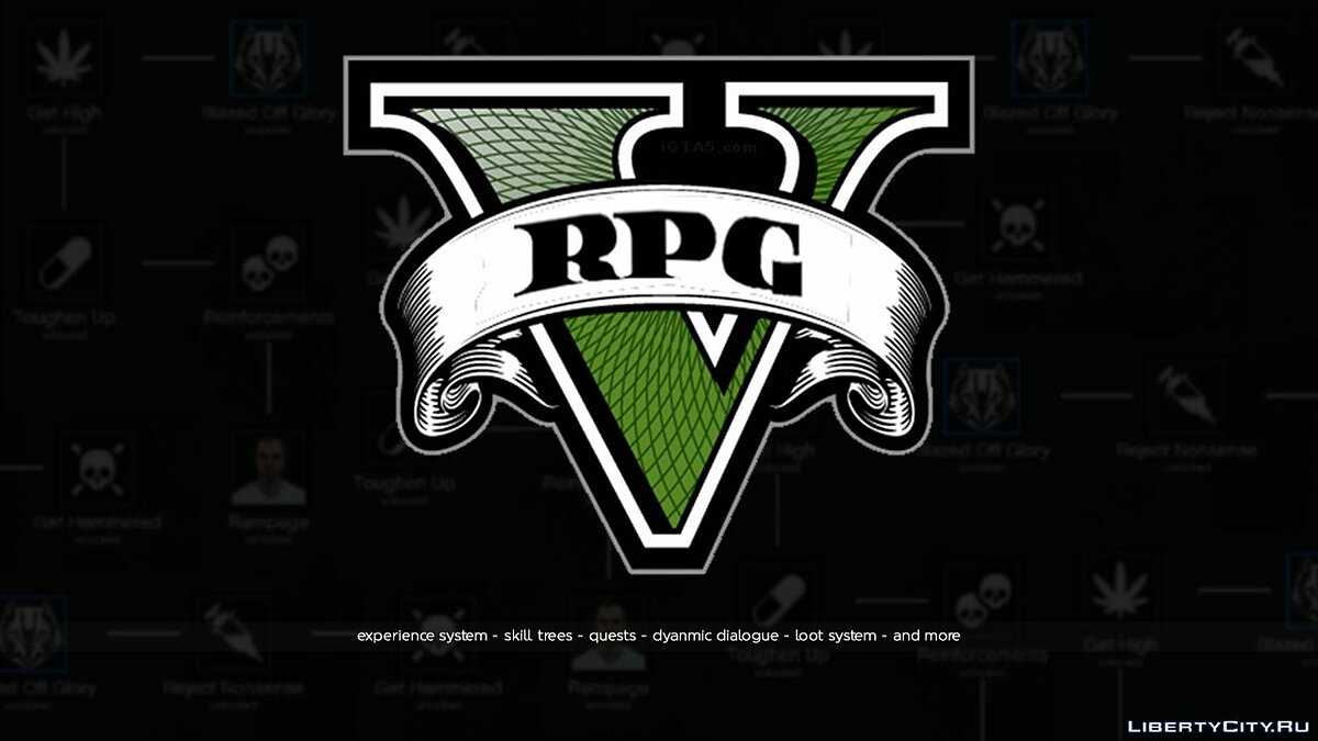 Download GTA RPG V0.1.13 for GTA 5