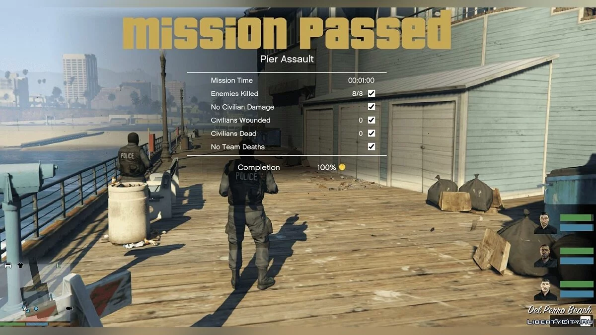 NOoSE : Bureau National de la Sécurité 1.2 / GTA 5