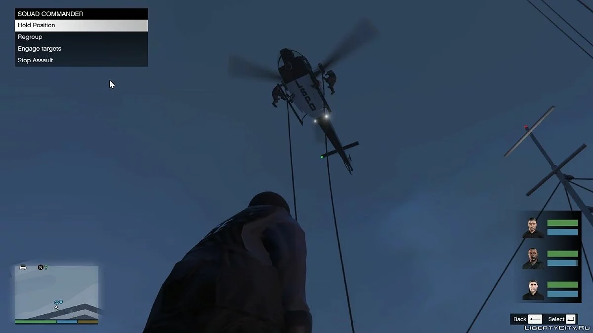 NOoSE : Bureau National de la Sécurité 1.2 / GTA 5